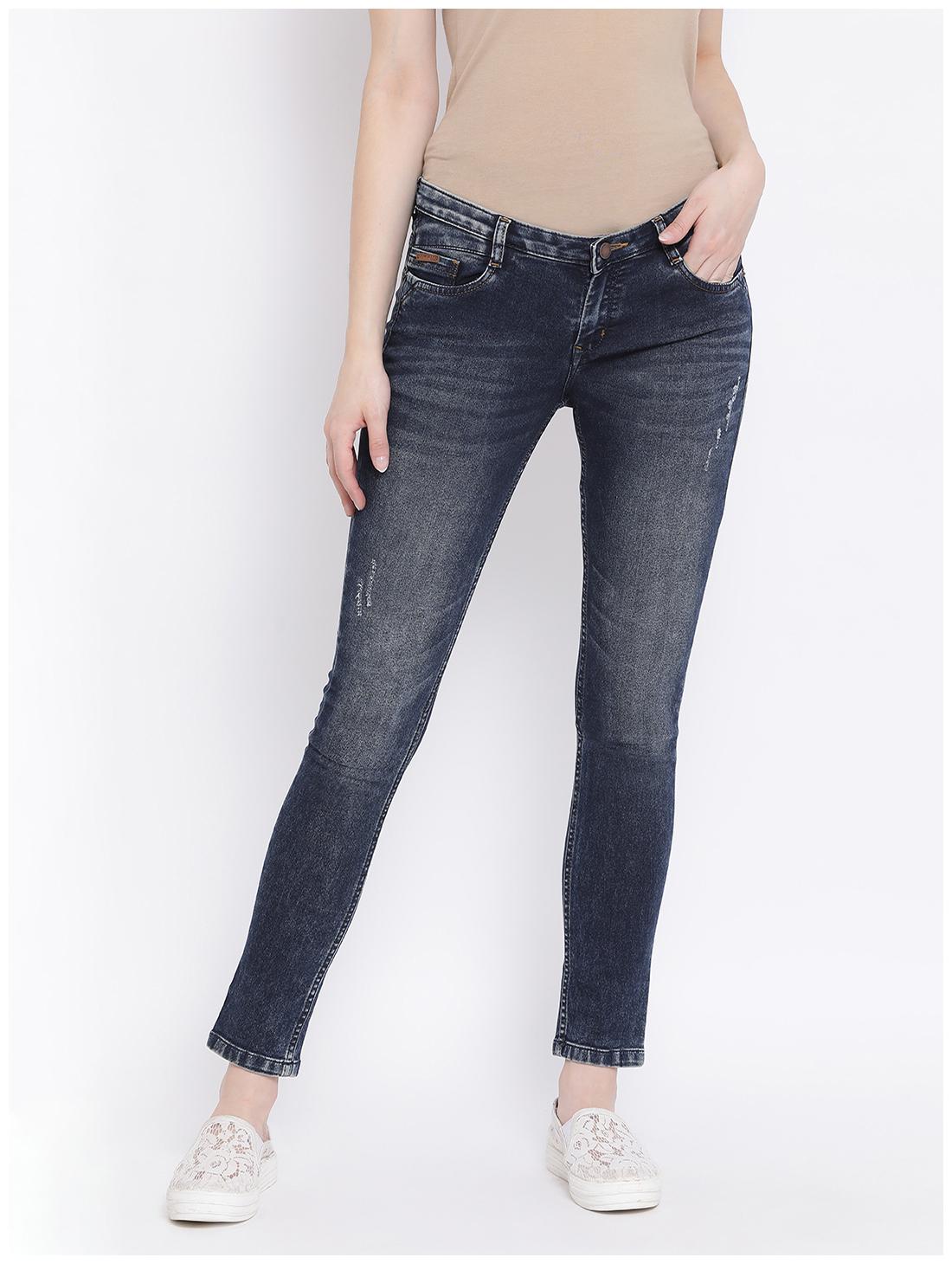 

Crimsoune Club Women Black Slim fit Jeans