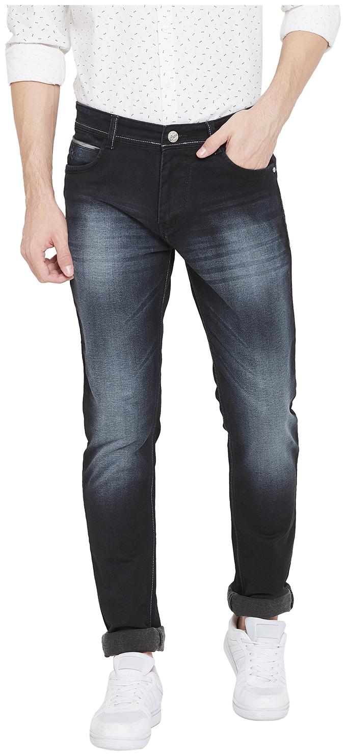 

Crimsoune Club Men Black Slim Fit Jeans