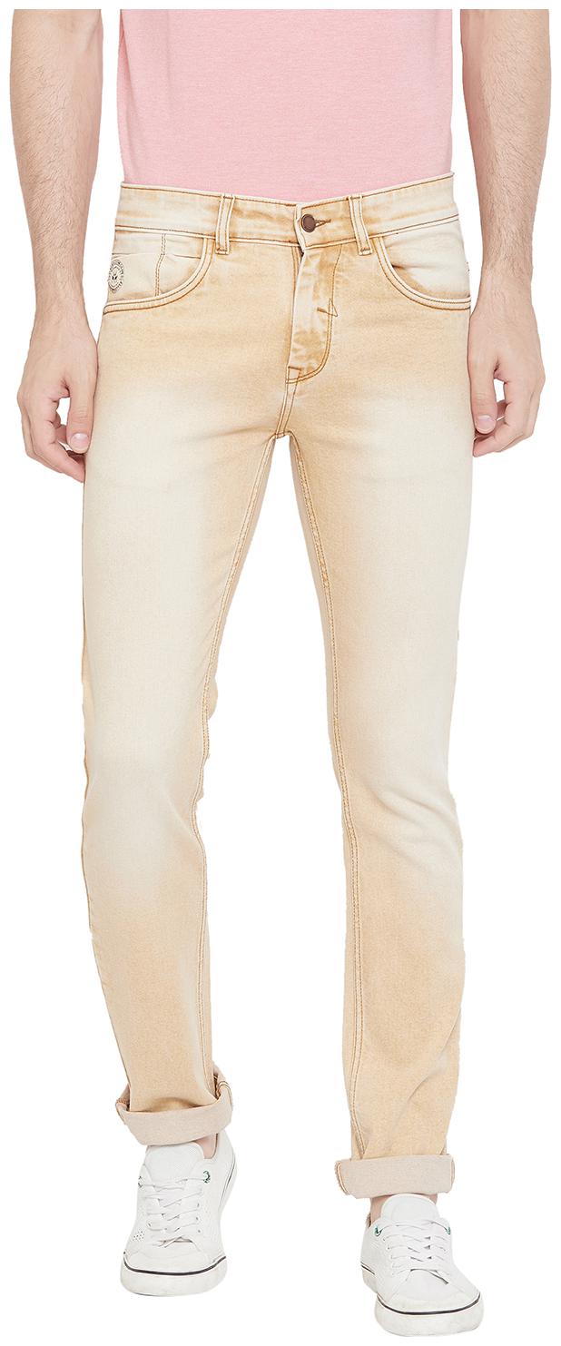 

Crimsoune Club Men Beige Slim Fit Jeans