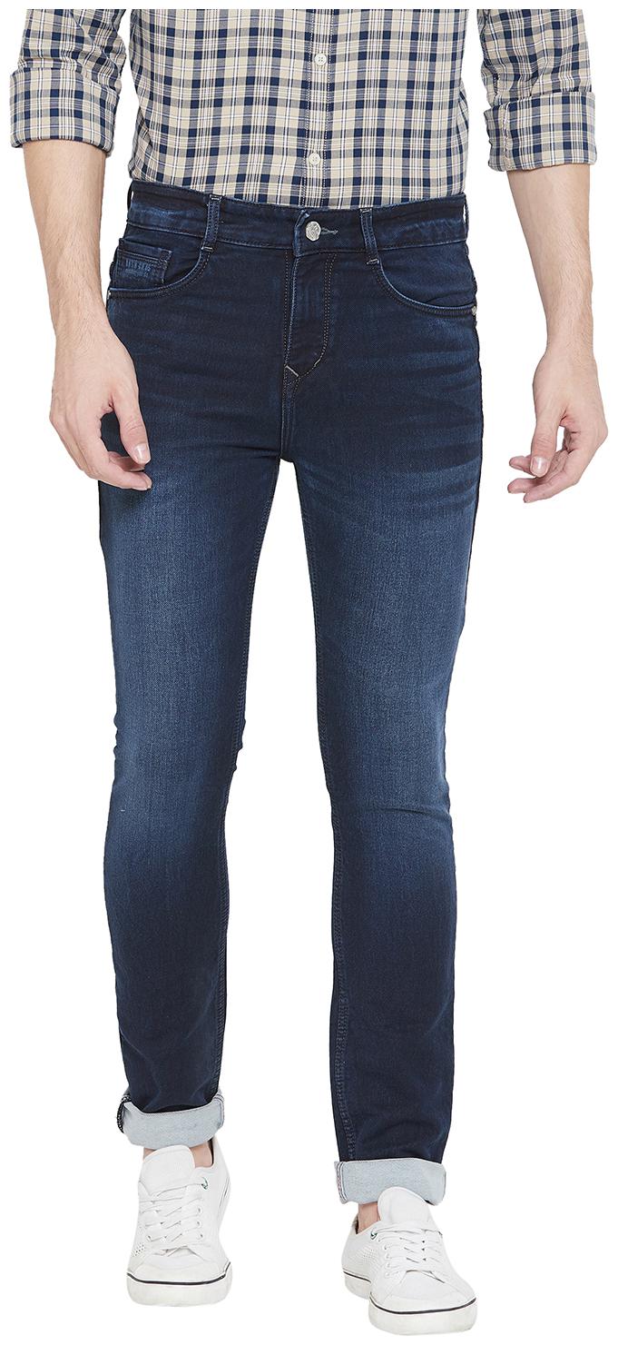 

Crimsoune Club Men Navy Blue Slim Fit Jeans