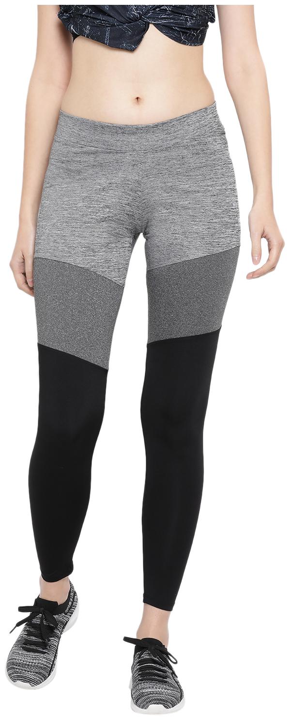 

Crimsoune Club Women Slim fit Cotton Track pants - Grey Black