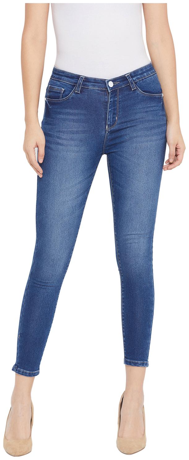 

Crimsoune Club Women Blue Skinny fit Jeans