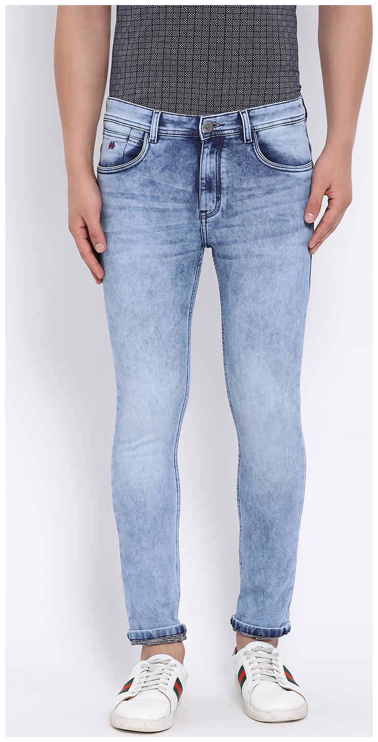 

Crimsoune Club Men Blue Slim Fit Jeans