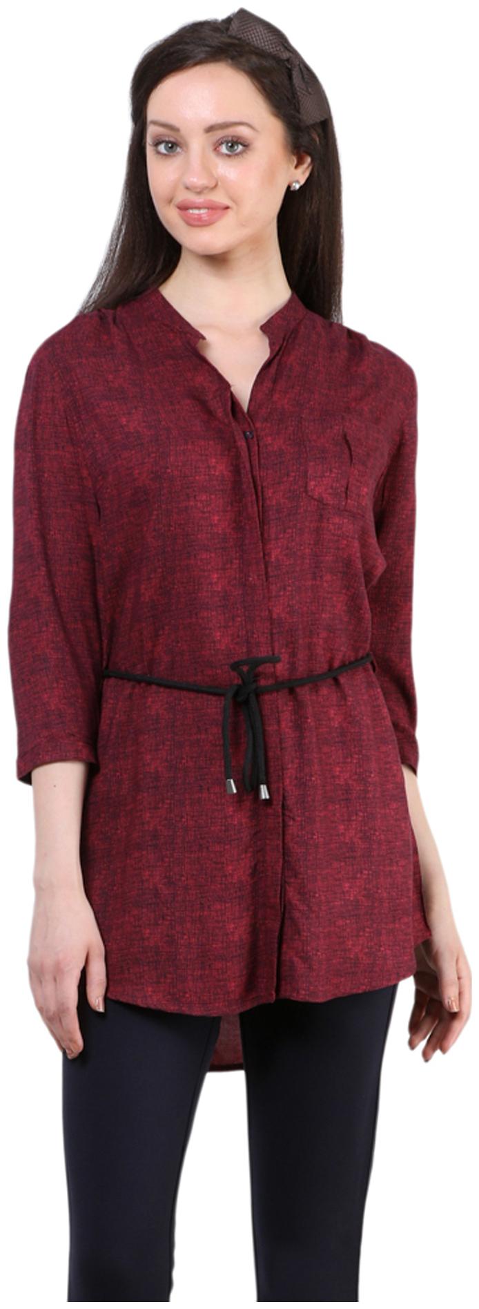 

Crimsoune Club Cherry Self Pattern Tops