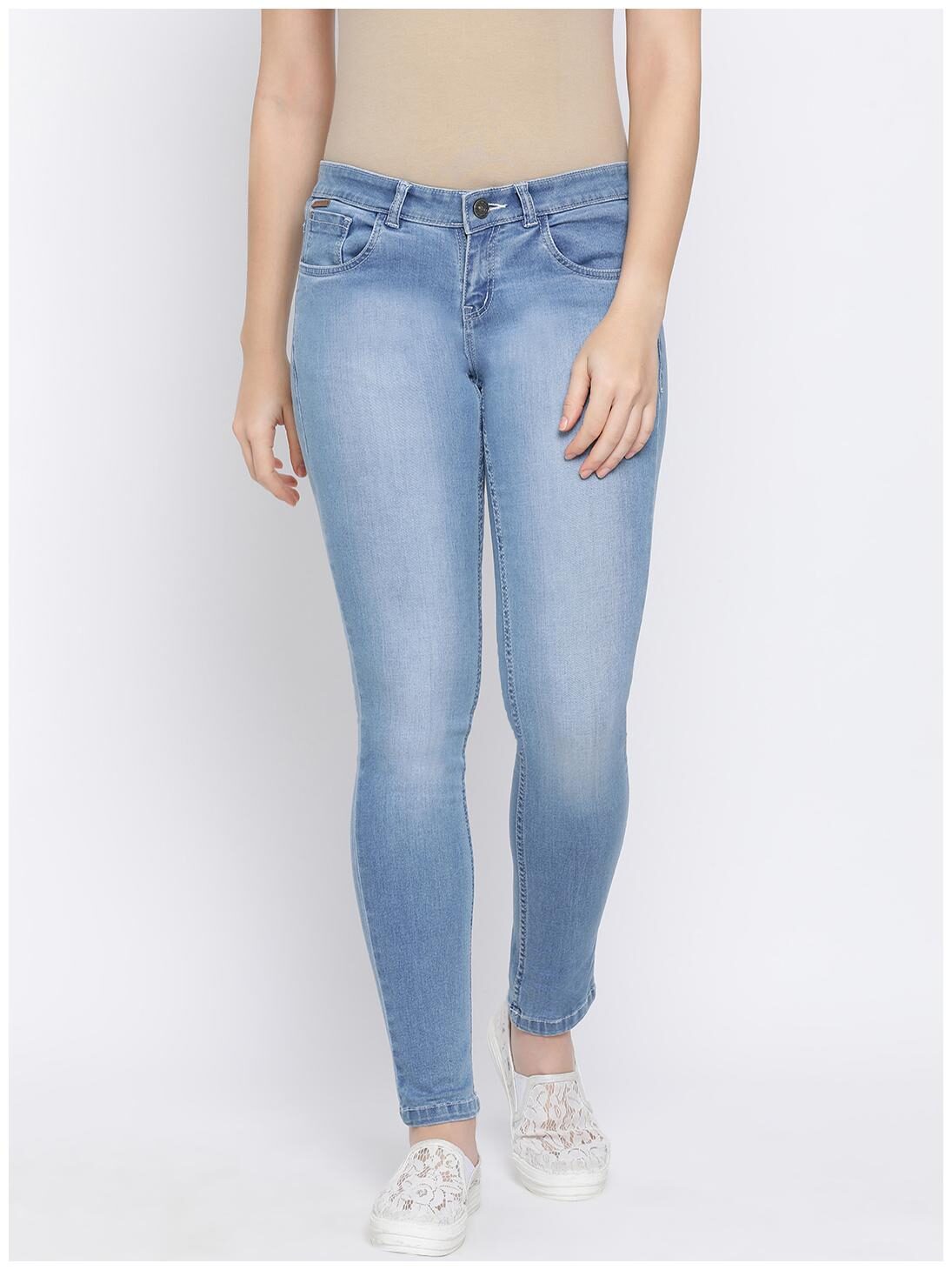 

Crimsoune Club Women Blue Slim fit Jeans