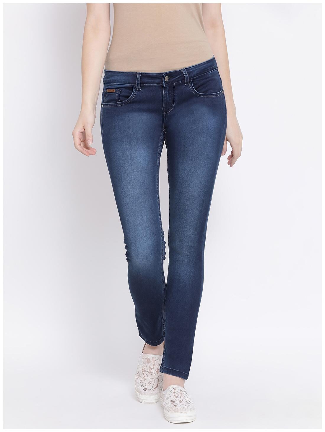 

Crimsoune Club Women Blue Slim fit Jeans