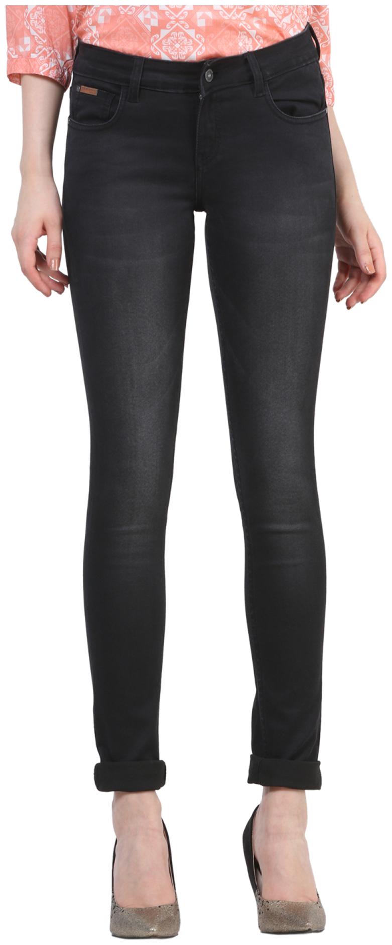 

Crimsoune Club Women Black Skinny fit Jeans
