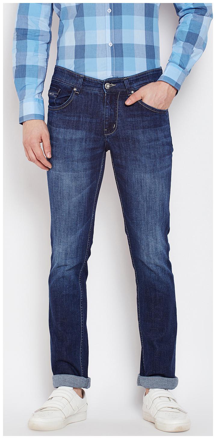 

Crimsoune Club Men Blue Slim Fit Jeans