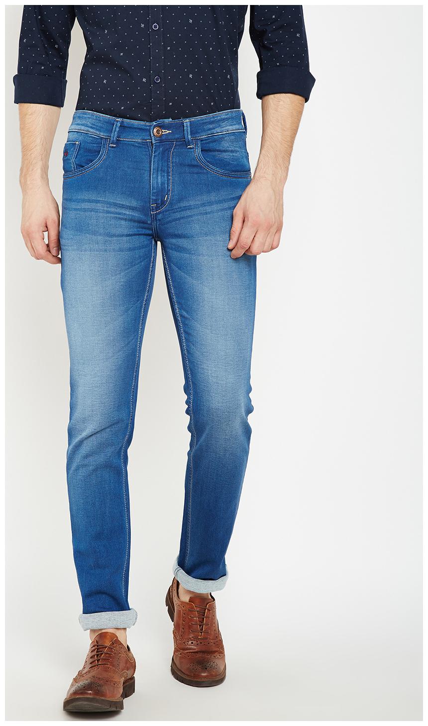 

Crimsoune Club Men Blue Slim Fit Jeans