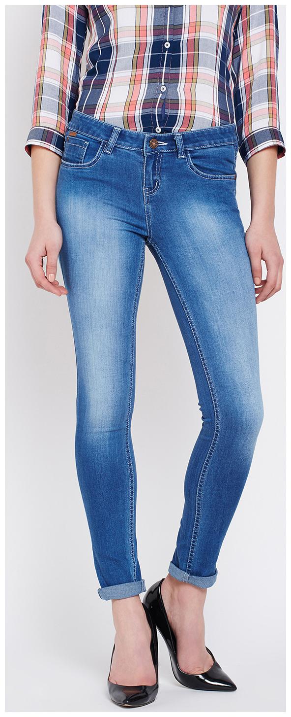 

Crimsoune Club Women Blue Skinny fit Jeans