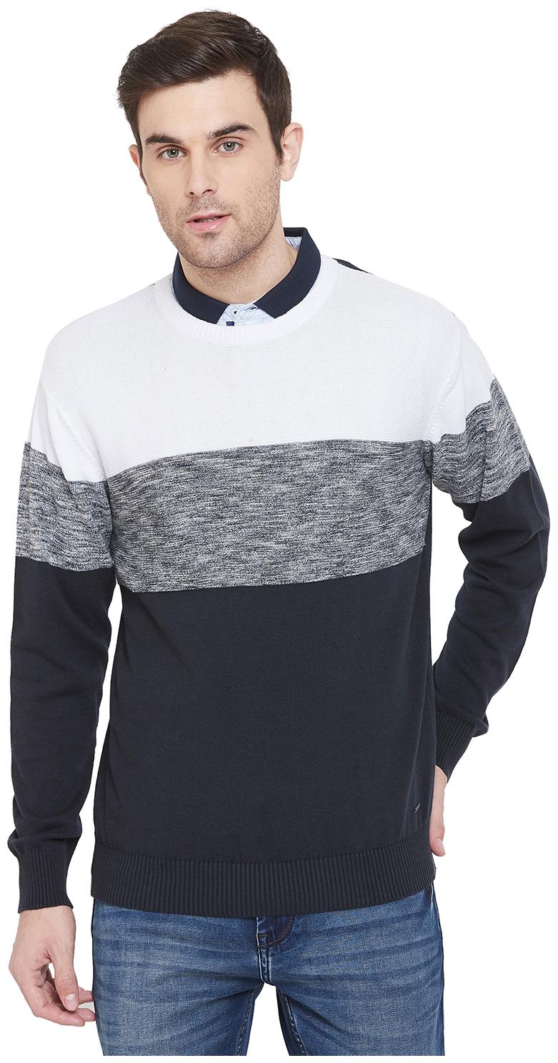 

Crimsoune Club Men Multi Round neck Pullover