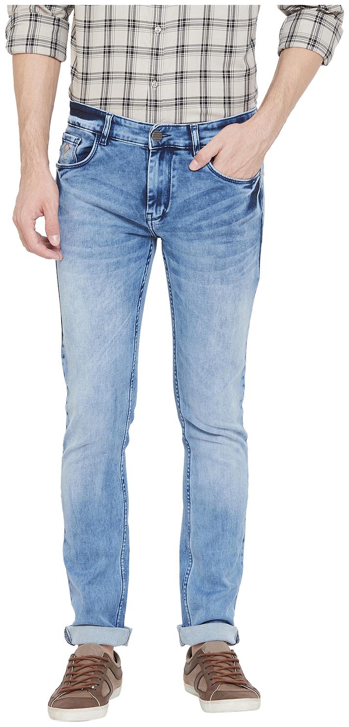 

Crimsoune Club Men Blue Slim Fit Jeans