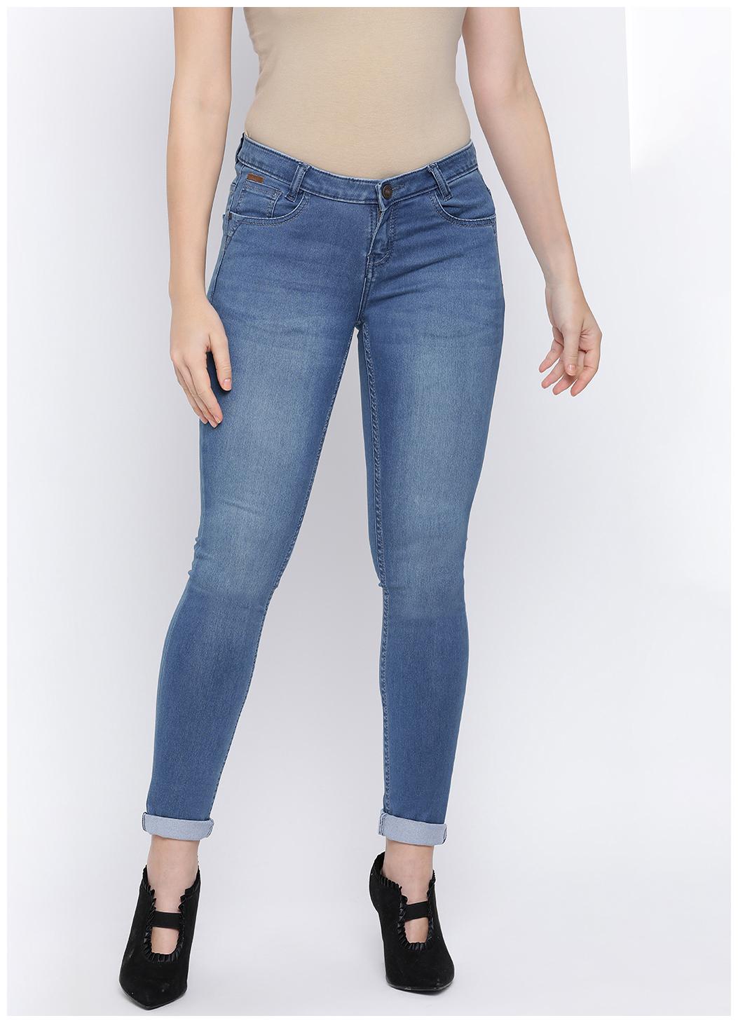 

Crimsoune Club Women Blue Slim fit Jeans
