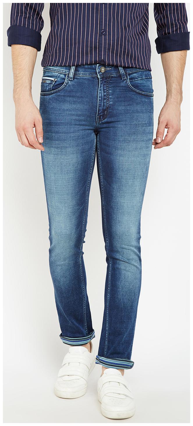 

Crimsoune Club Men Blue Slim Fit Jeans