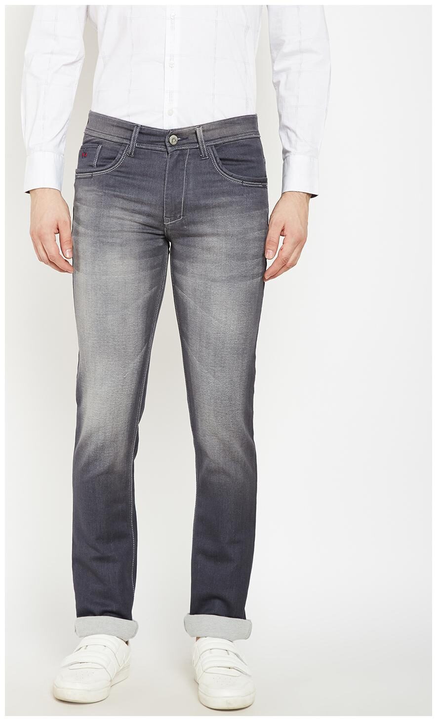 

Crimsoune Club Men Black Slim Fit Jeans