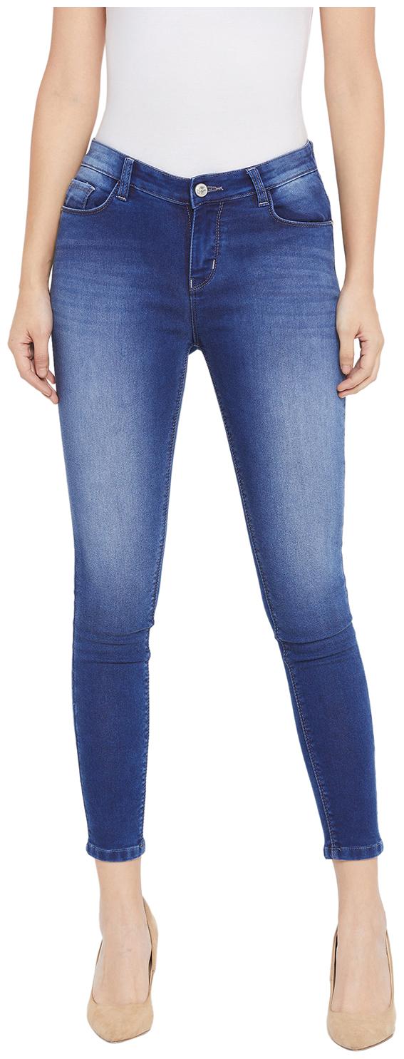 

Crimsoune Club Women Blue Skinny fit Jeans