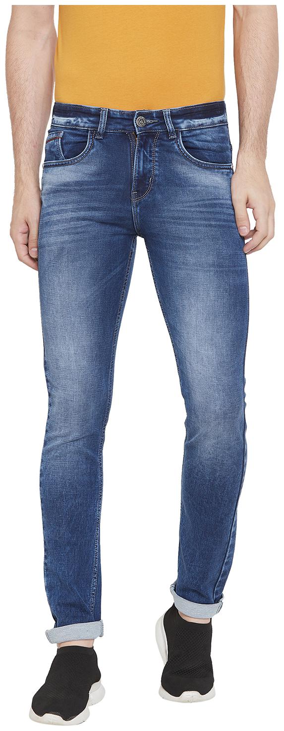 

Crimsoune Club Men Blue Slim Fit Jeans