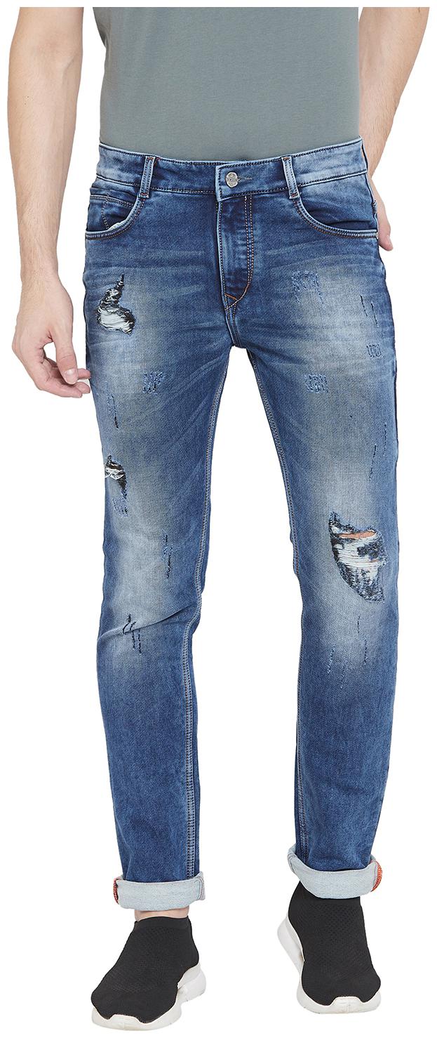 

Crimsoune Club Men Blue Slim Fit Jeans