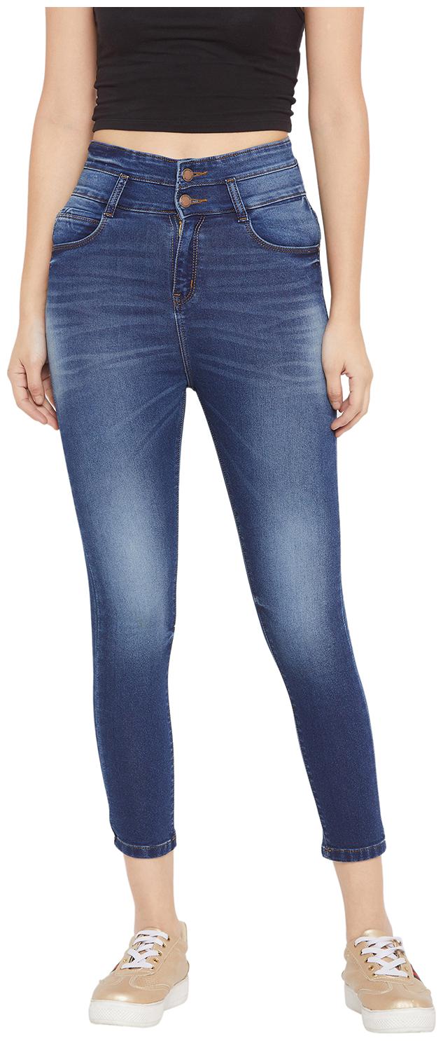 

Crimsoune Club Women Blue Skinny fit Jeans