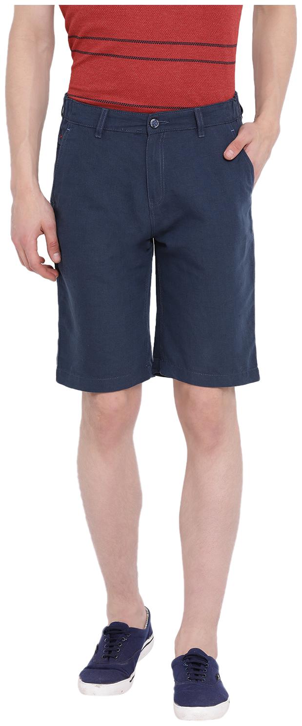 

Crimsoune Club Men Blue Slim Fit Regular Shorts