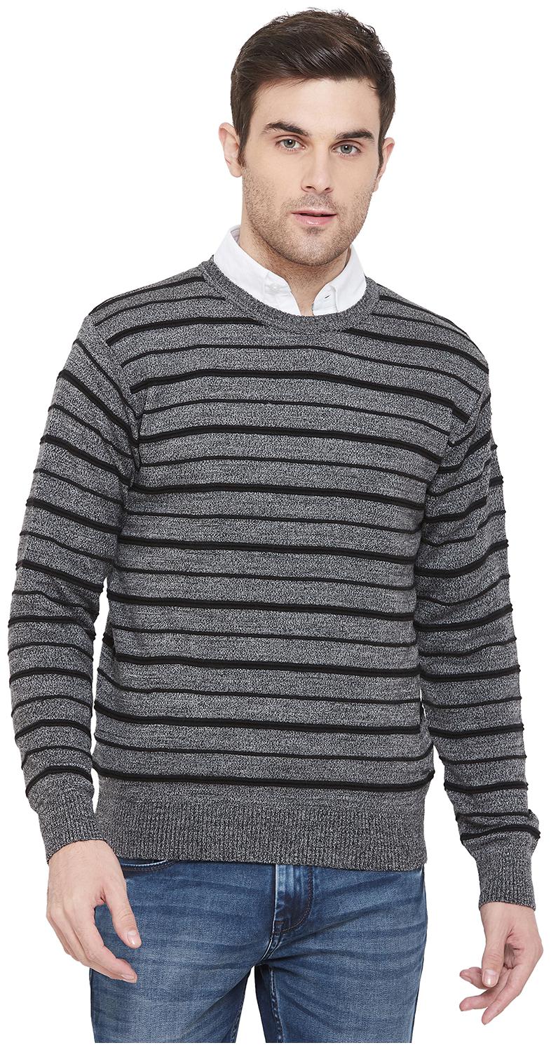 

Crimsoune Club Men Black Round neck Pullover
