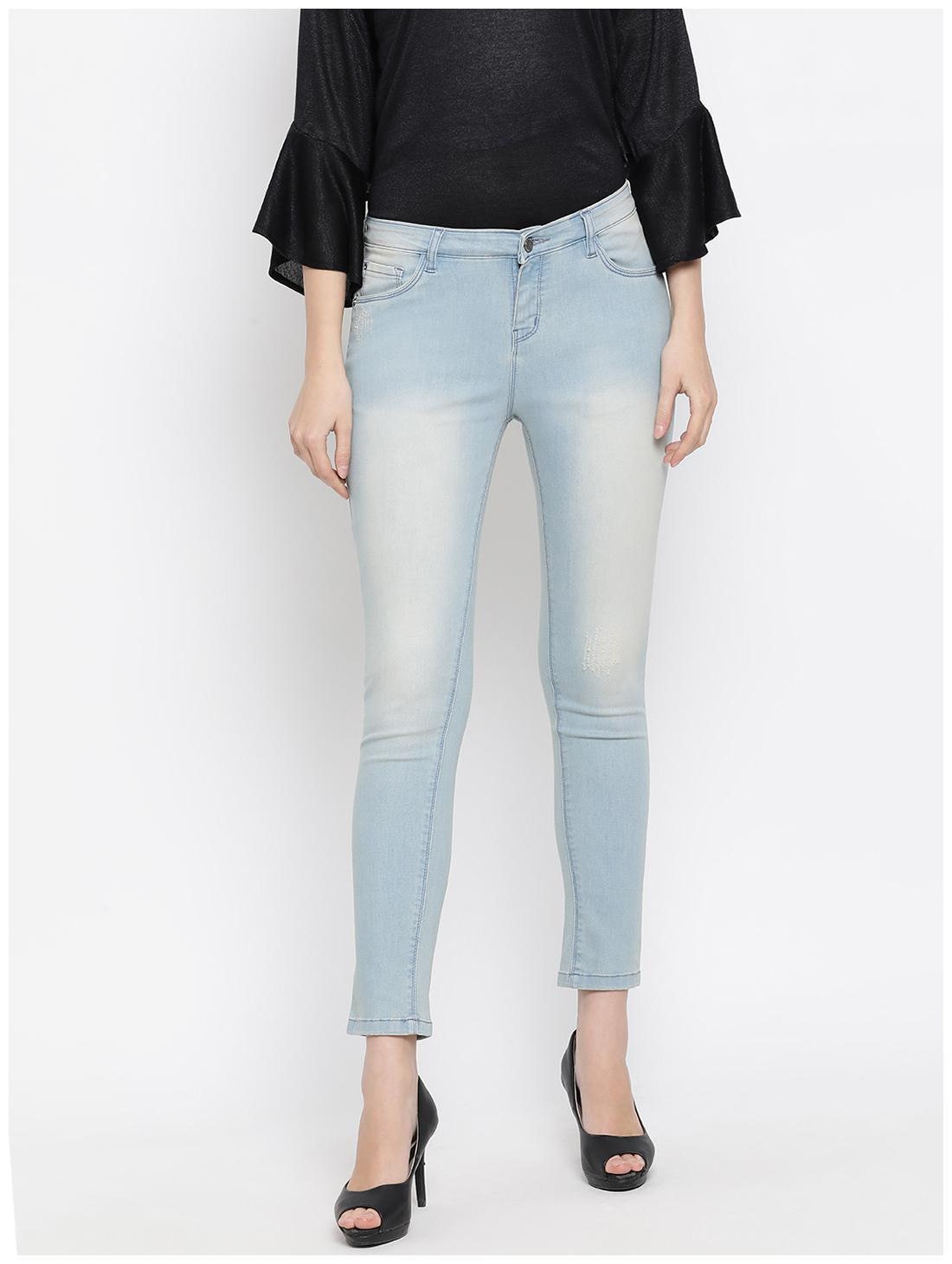 

Crimsoune Club Women Blue Skinny fit Jeans