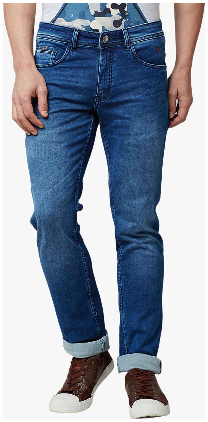 

Crimsoune Club Men Blue Slim Fit Jeans