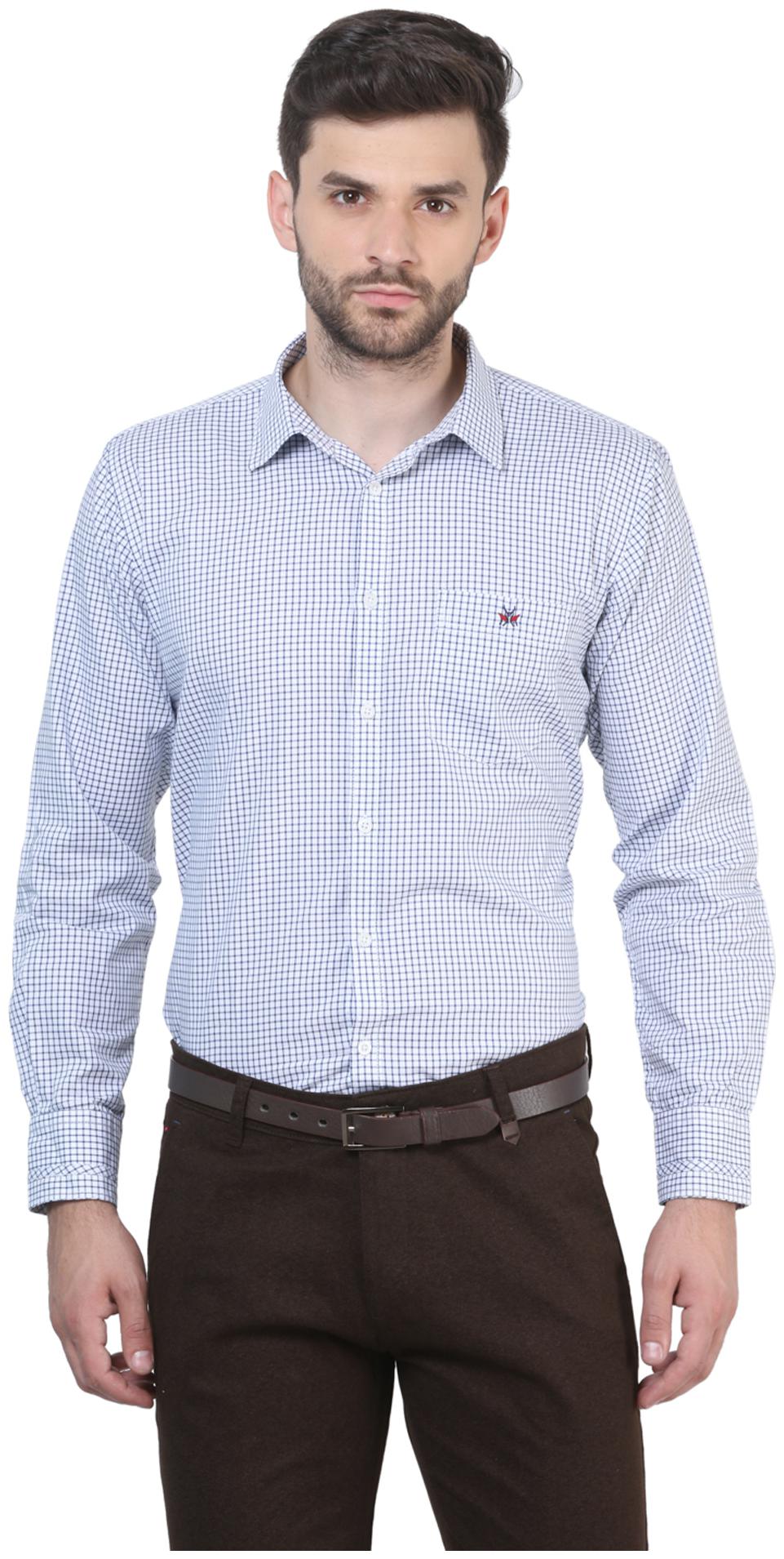 

Crimsoune Club Men Multi Checked Slim Fit Casual Shirt