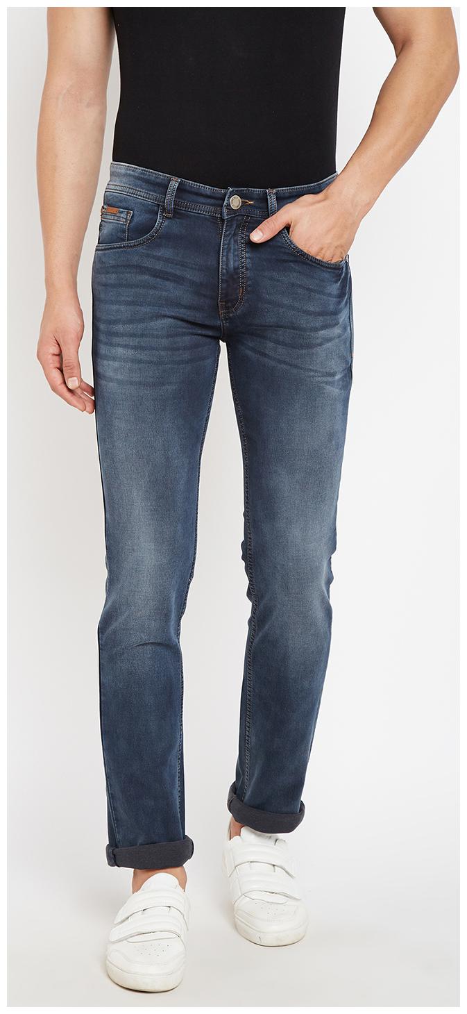 

Crimsoune Club Men Blue Slim Fit Jeans