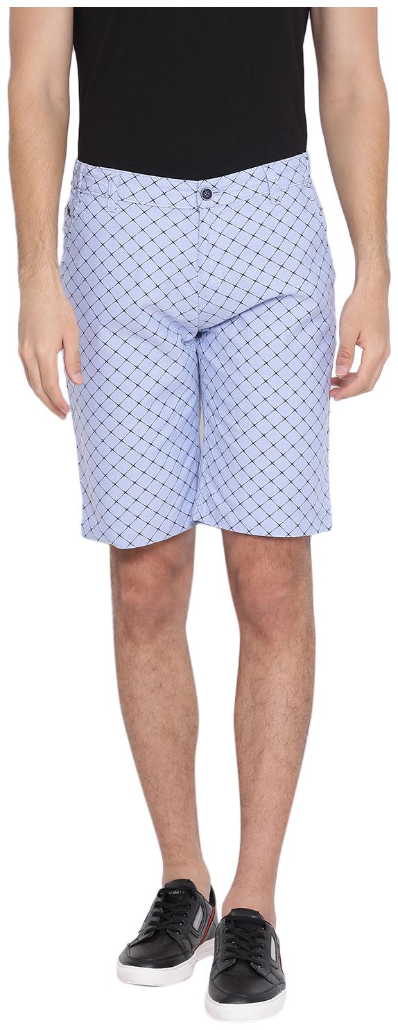 

Crimsoune Club Men Blue Slim Fit Regular Shorts