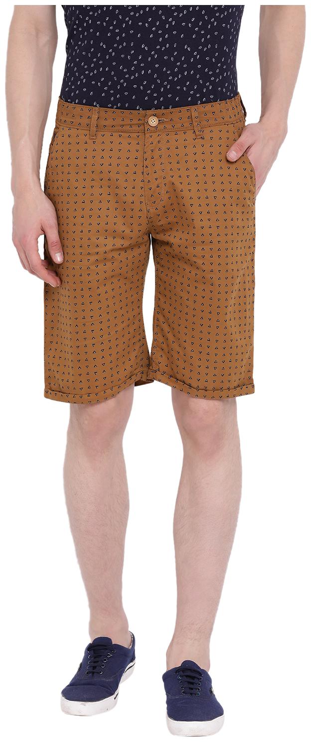

Crimsoune Club Men Brown Slim Fit Regular Shorts