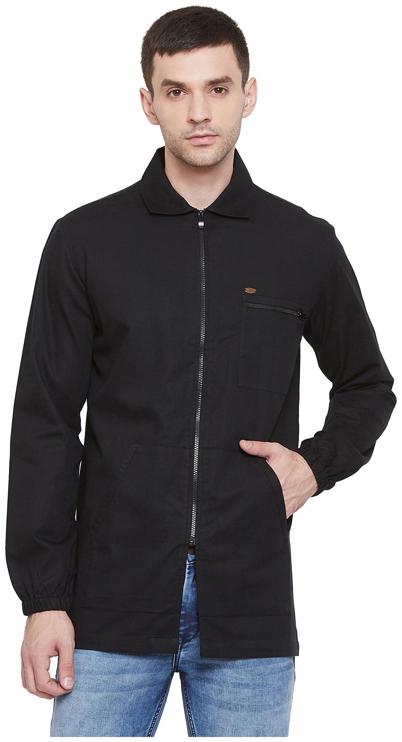 

Crimsoune Club Men Black Solid Down jacket