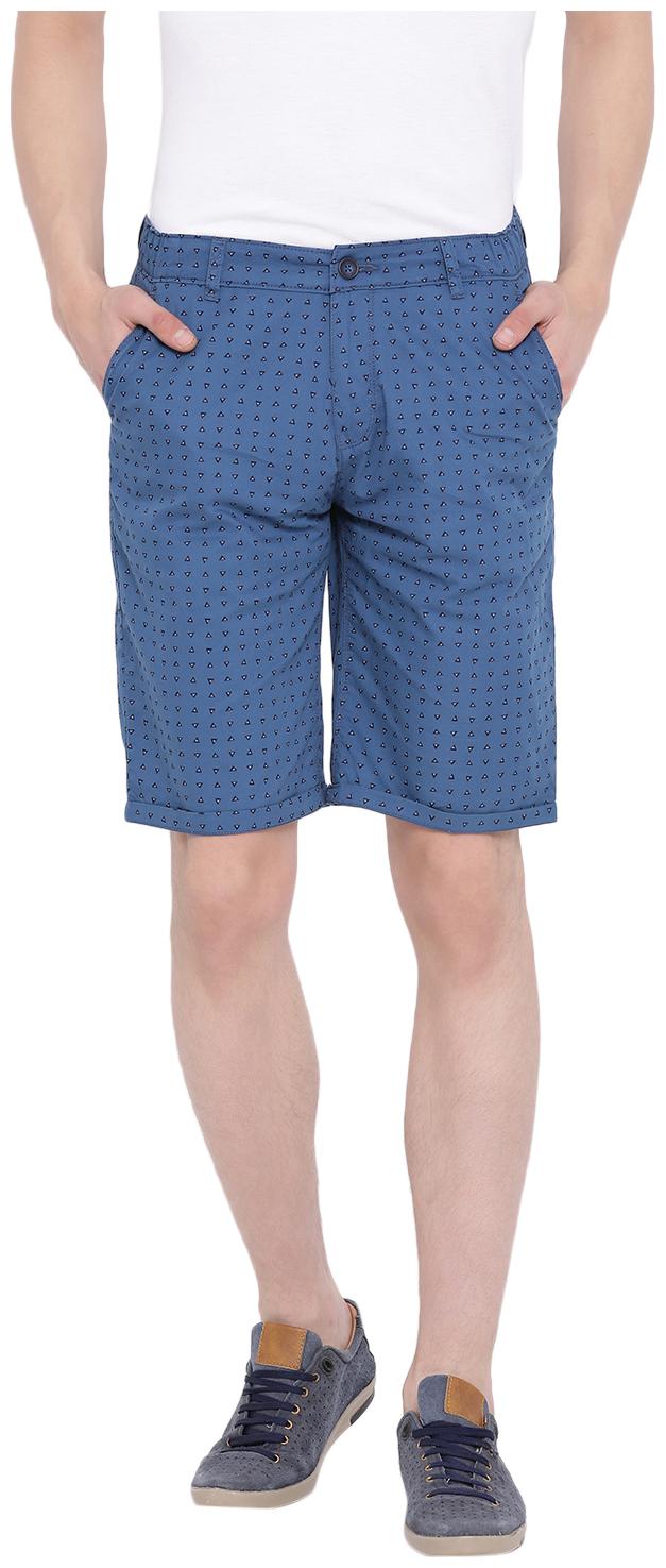 

Crimsoune Club Men Blue Slim Fit Regular Shorts