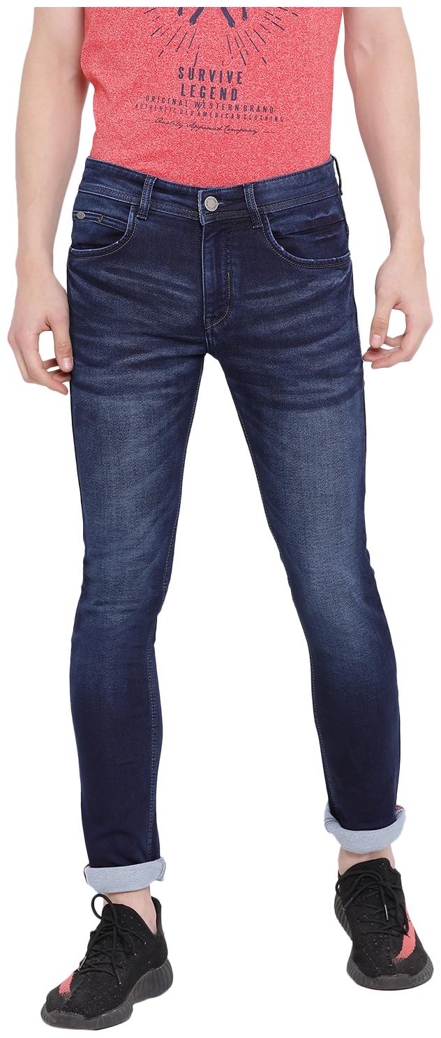

Crimsoune Club Men Blue Slim Fit Jeans