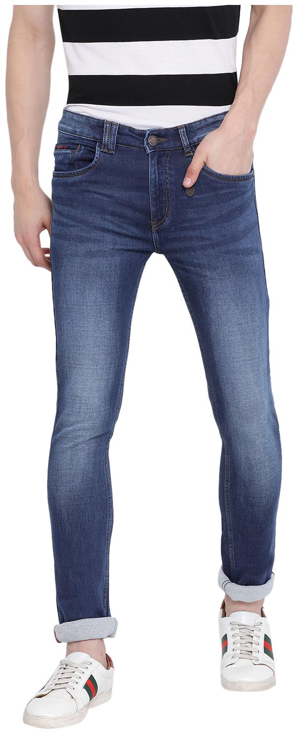 

Crimsoune Club Men Blue Slim Fit Jeans