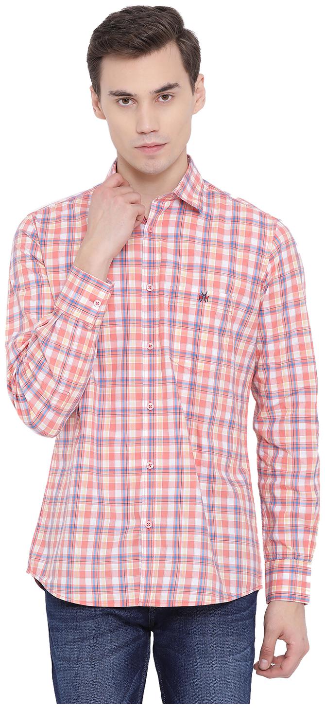 

Crimsoune Club Men Multi Checked Slim Fit Casual Shirt