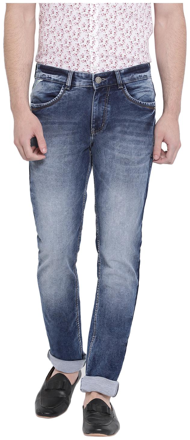 

Crimsoune Club Men Blue Slim Fit Jeans