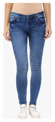

Crimsoune Club Women Blue Straight fit Jeans