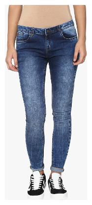 

Crimsoune Club Women Blue Straight fit Jeans
