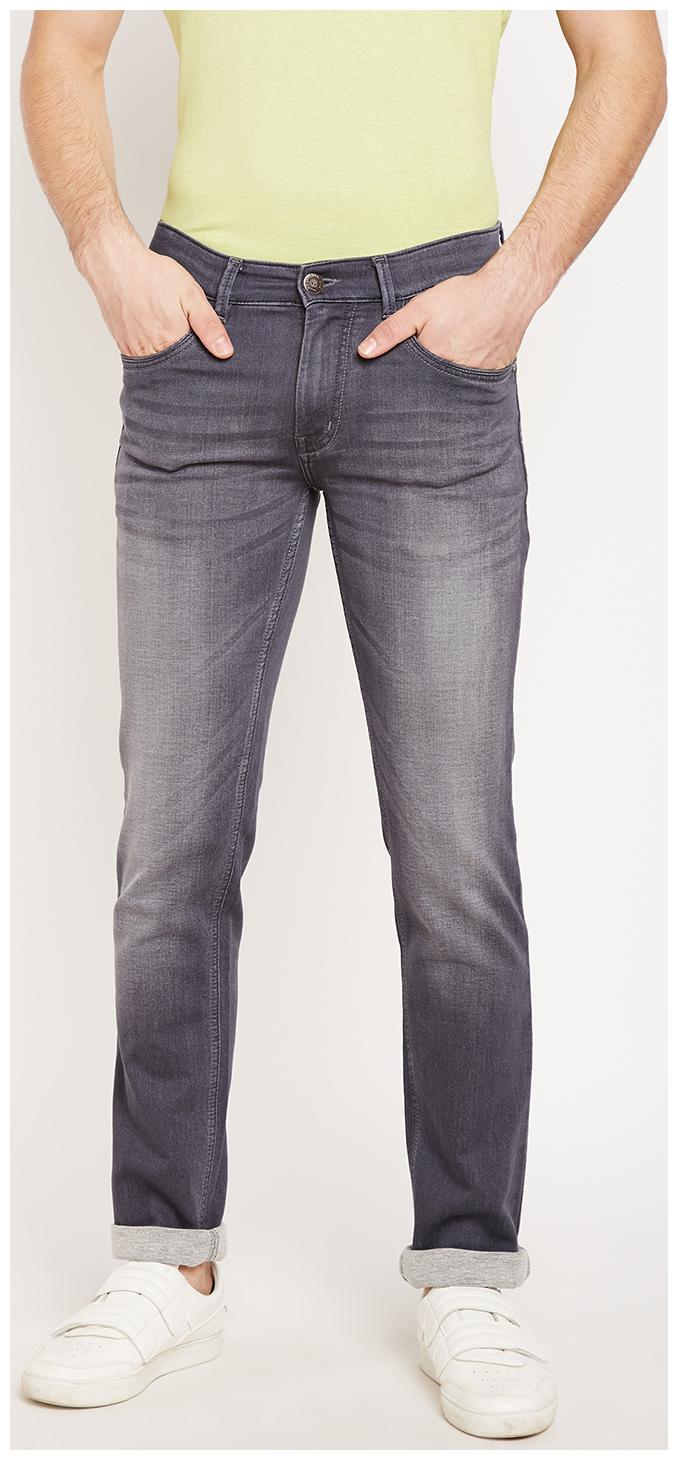 

Crimsoune Club Men Black Slim Fit Jeans