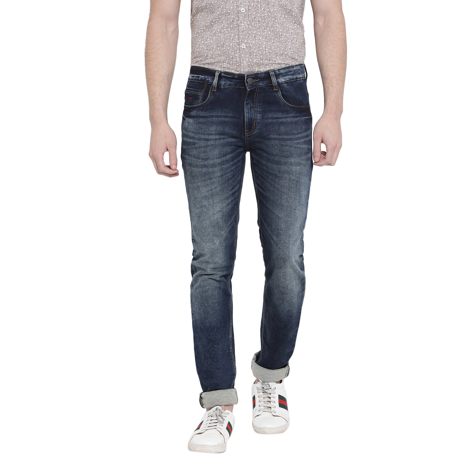 

Crimsoune Club Men Blue Slim Fit Jeans