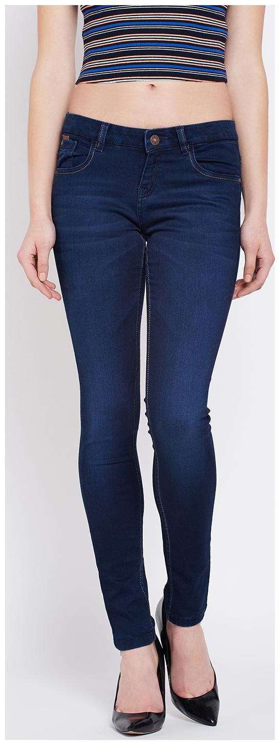 

Crimsoune Club Women Blue Skinny fit Jeans