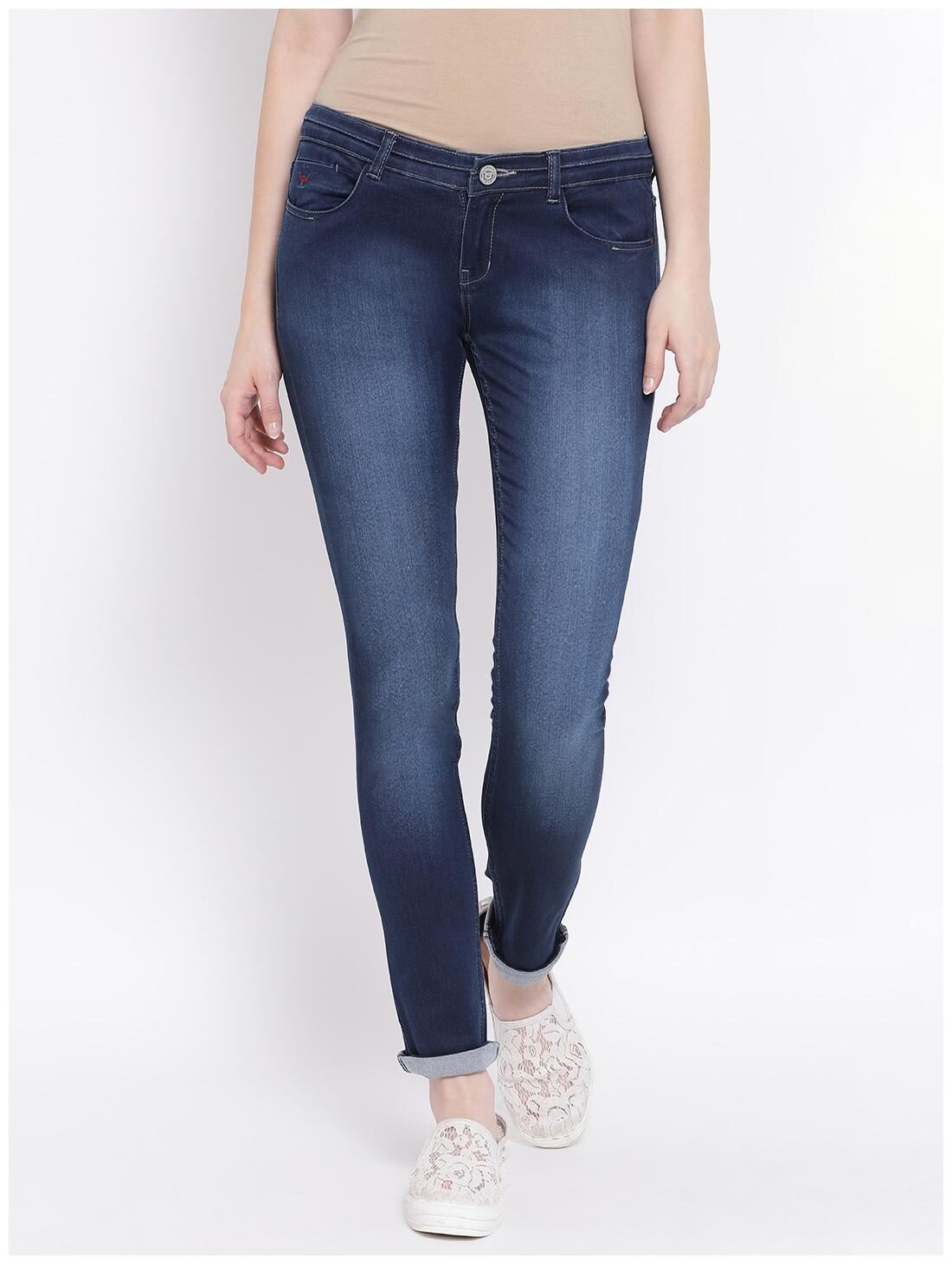 

Crimsoune Club Women Blue Slim fit Jeans