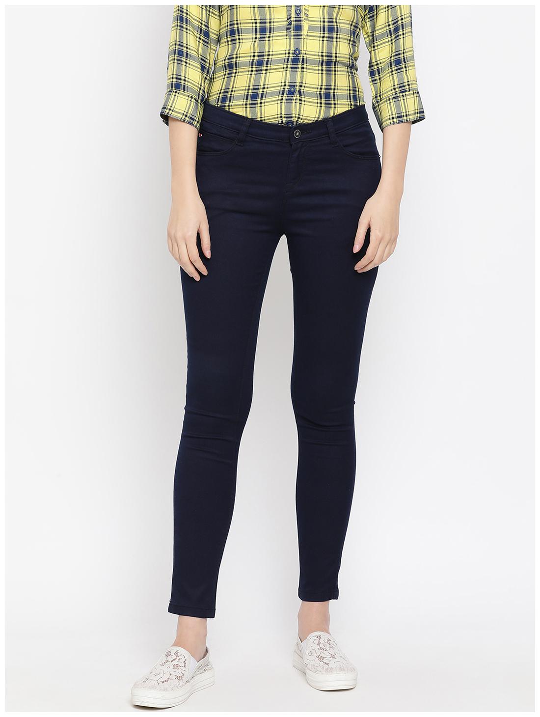 

Crimsoune Club Women Blue Skinny fit Jeans