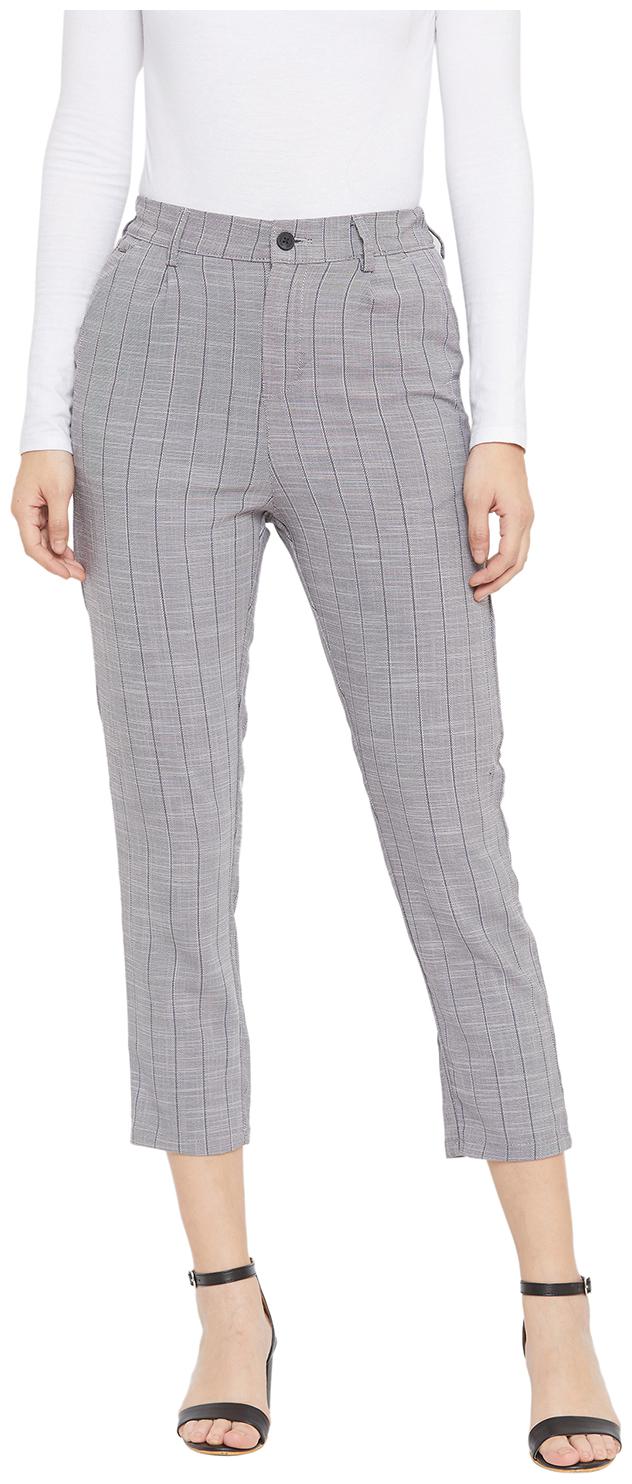 

Crimsoune Club Women s Grey Striped Regular