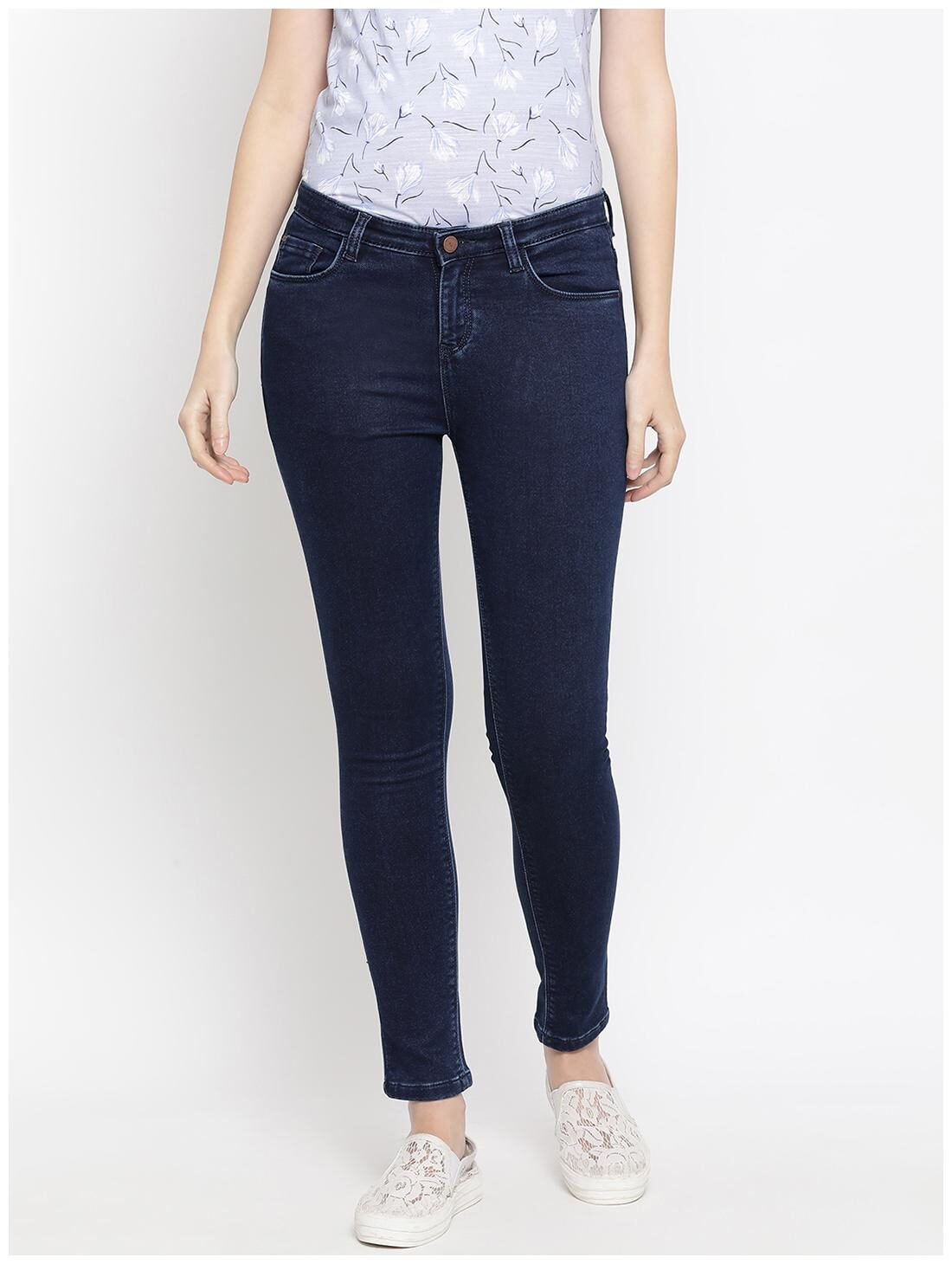 

Crimsoune Club Women Blue Skinny fit Jeans
