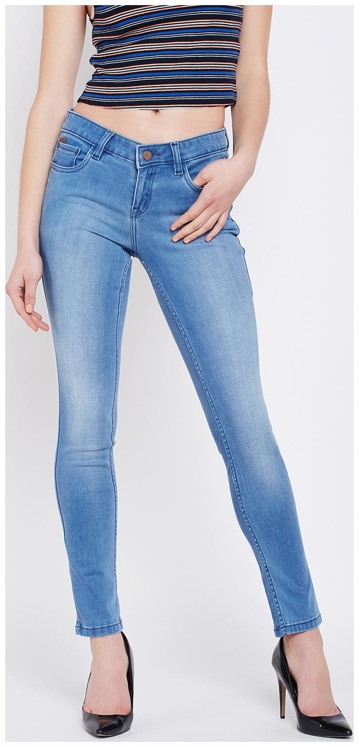 

Crimsoune Club Women Blue Skinny fit Jeans
