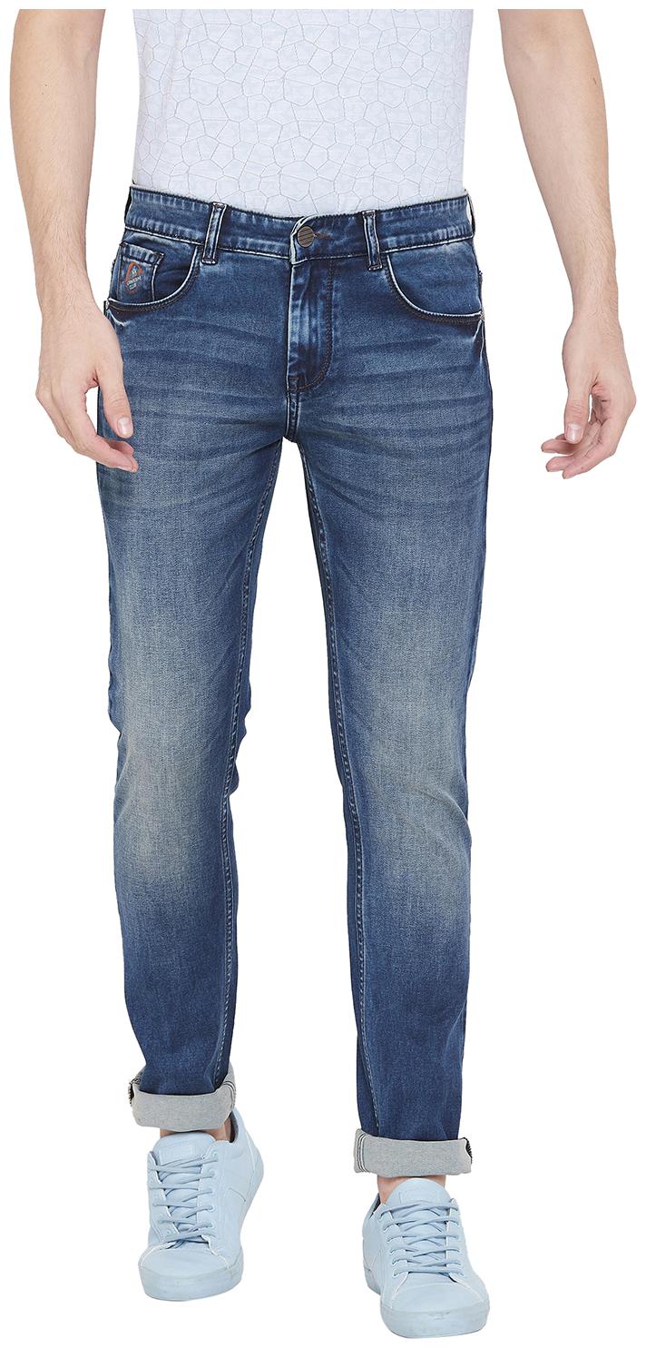 

Crimsoune Club Men Blue Slim Fit Jeans