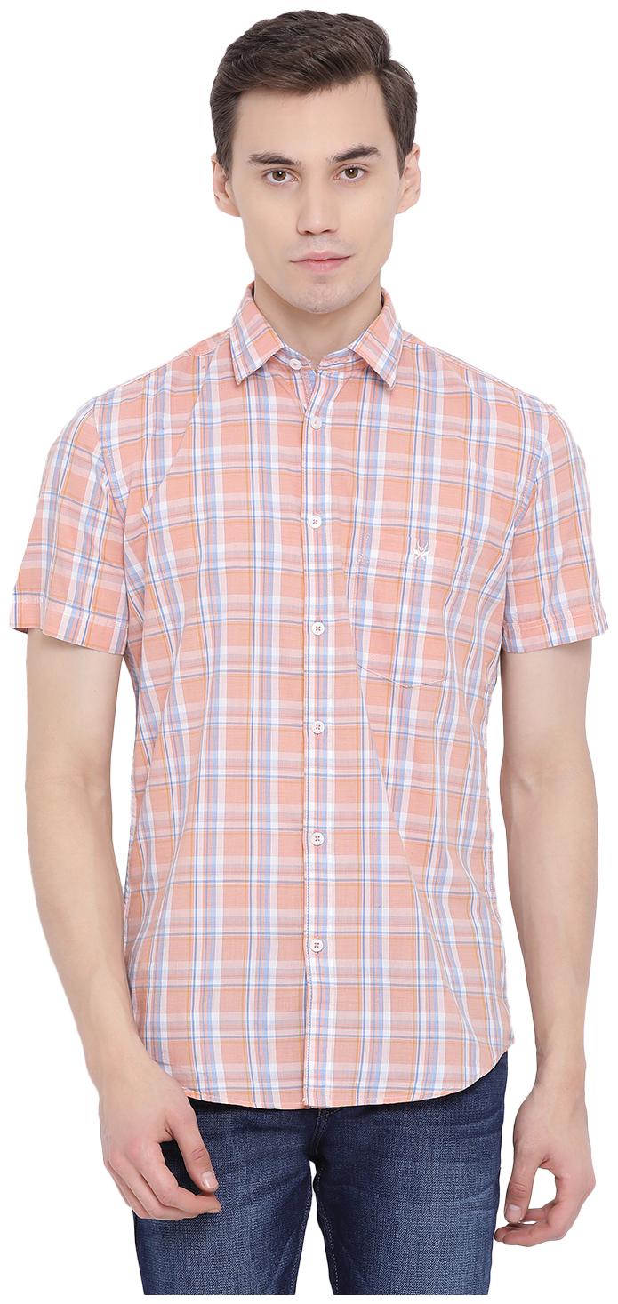 

Crimsoune Club Men Multi Checked Slim Fit Casual Shirt