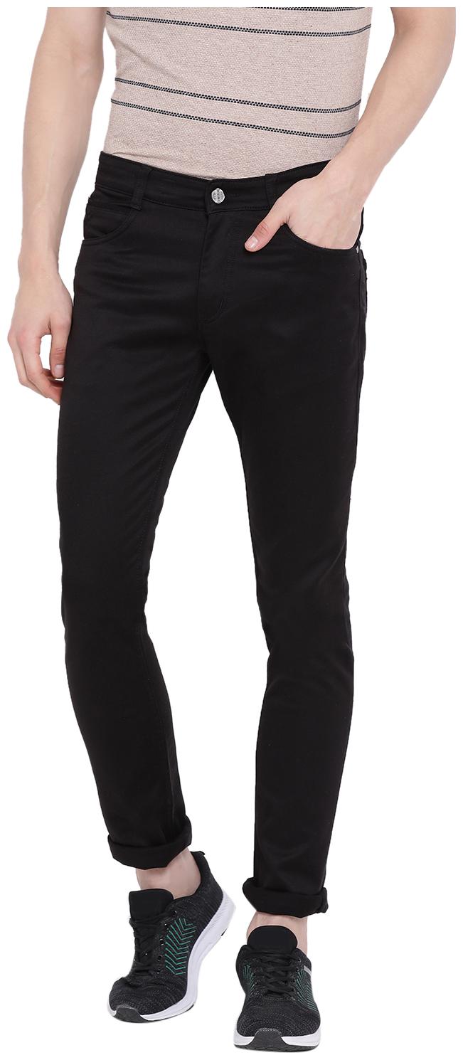 

Crimsoune Club Men Black Slim Fit Jeans